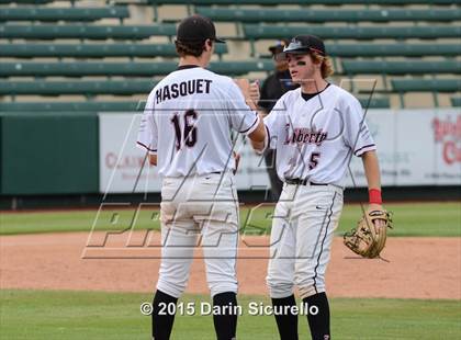 Thumbnail 3 in Liberty @ Hamilton (AIA Playoff D1 3rd Elimination Round) photogallery.