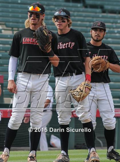 Thumbnail 3 in Liberty @ Hamilton (AIA Playoff D1 3rd Elimination Round) photogallery.