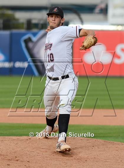 Thumbnail 3 in Liberty @ Hamilton (AIA Playoff D1 3rd Elimination Round) photogallery.