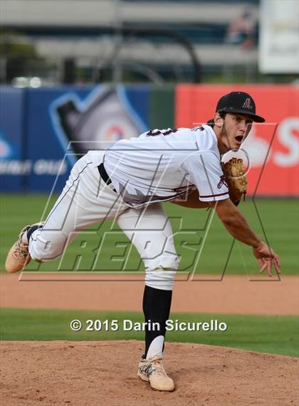 Thumbnail 2 in Liberty @ Hamilton (AIA Playoff D1 3rd Elimination Round) photogallery.