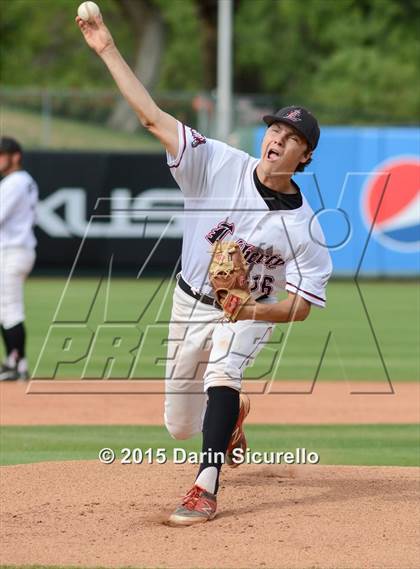 Thumbnail 1 in Liberty @ Hamilton (AIA Playoff D1 3rd Elimination Round) photogallery.