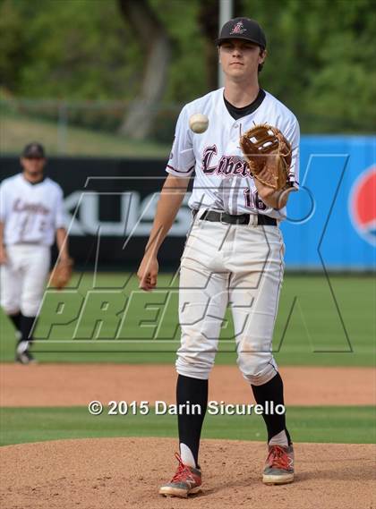 Thumbnail 3 in Liberty @ Hamilton (AIA Playoff D1 3rd Elimination Round) photogallery.