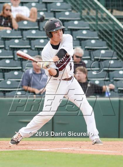 Thumbnail 2 in Liberty @ Hamilton (AIA Playoff D1 3rd Elimination Round) photogallery.