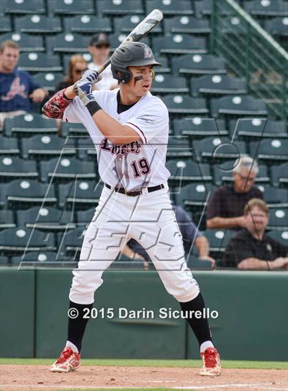 Thumbnail 2 in Liberty @ Hamilton (AIA Playoff D1 3rd Elimination Round) photogallery.