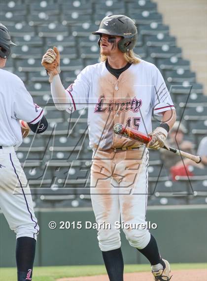 Thumbnail 3 in Liberty @ Hamilton (AIA Playoff D1 3rd Elimination Round) photogallery.
