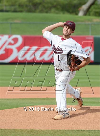 Thumbnail 2 in Liberty @ Hamilton (AIA Playoff D1 3rd Elimination Round) photogallery.