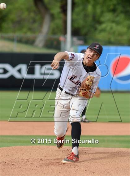 Thumbnail 3 in Liberty @ Hamilton (AIA Playoff D1 3rd Elimination Round) photogallery.