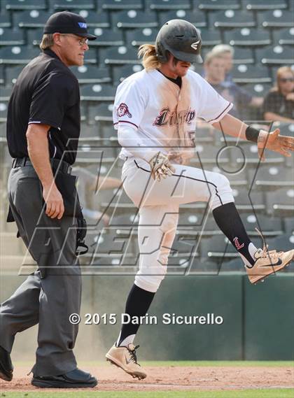 Thumbnail 1 in Liberty @ Hamilton (AIA Playoff D1 3rd Elimination Round) photogallery.