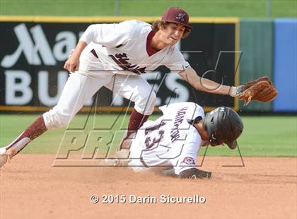 Thumbnail 2 in Liberty @ Hamilton (AIA Playoff D1 3rd Elimination Round) photogallery.