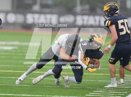 Thumbnail 2 in Bellevue vs. Kennewick (WIAA 3A Final) photogallery.