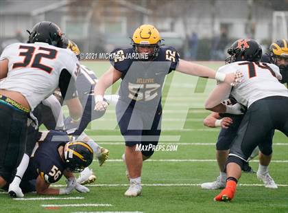 Thumbnail 2 in Bellevue vs. Kennewick (WIAA 3A Final) photogallery.
