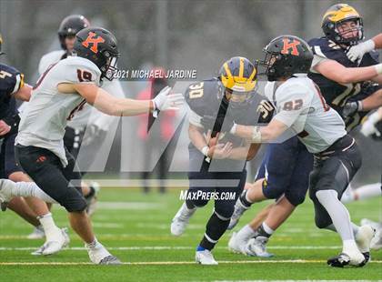 Thumbnail 1 in Bellevue vs. Kennewick (WIAA 3A Final) photogallery.