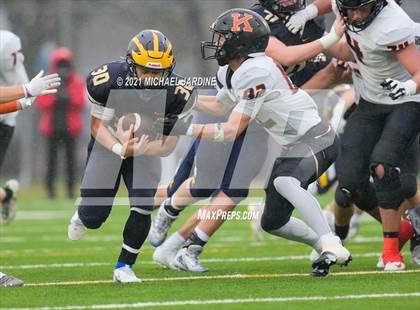 Thumbnail 2 in Bellevue vs. Kennewick (WIAA 3A Final) photogallery.