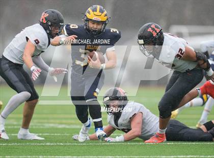 Thumbnail 1 in Bellevue vs. Kennewick (WIAA 3A Final) photogallery.
