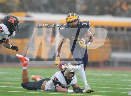 Thumbnail 1 in Bellevue vs. Kennewick (WIAA 3A Final) photogallery.
