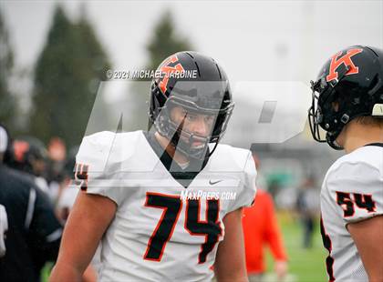 Thumbnail 2 in Bellevue vs. Kennewick (WIAA 3A Final) photogallery.