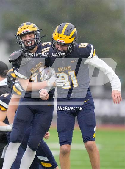 Thumbnail 1 in Bellevue vs. Kennewick (WIAA 3A Final) photogallery.