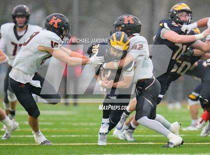 Thumbnail 3 in Bellevue vs. Kennewick (WIAA 3A Final) photogallery.