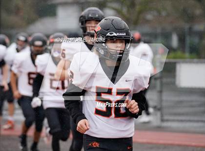 Thumbnail 2 in Bellevue vs. Kennewick (WIAA 3A Final) photogallery.