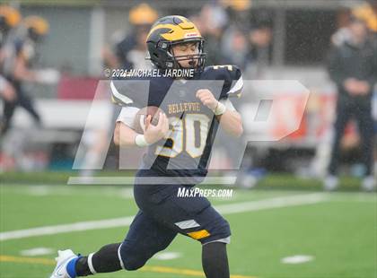 Thumbnail 2 in Bellevue vs. Kennewick (WIAA 3A Final) photogallery.