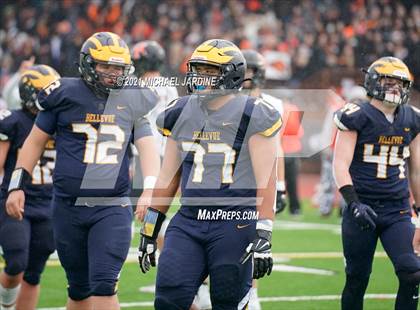 Thumbnail 1 in Bellevue vs. Kennewick (WIAA 3A Final) photogallery.