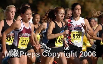 Thumbnail 1 in CIF State Cross Country Championships (D3 Girls) photogallery.
