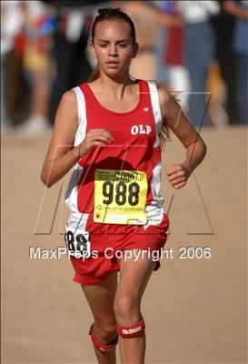 Thumbnail 3 in CIF State Cross Country Championships (D3 Girls) photogallery.