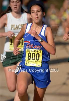 Thumbnail 1 in CIF State Cross Country Championships (D3 Girls) photogallery.