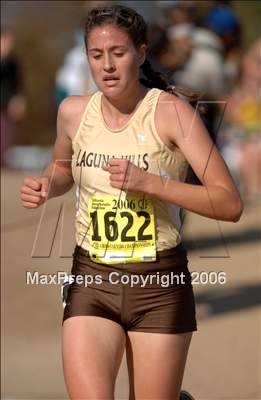 Thumbnail 2 in CIF State Cross Country Championships (D3 Girls) photogallery.