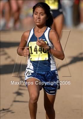 Thumbnail 1 in CIF State Cross Country Championships (D3 Girls) photogallery.