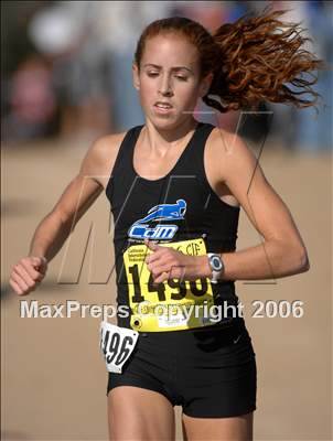 Thumbnail 3 in CIF State Cross Country Championships (D3 Girls) photogallery.