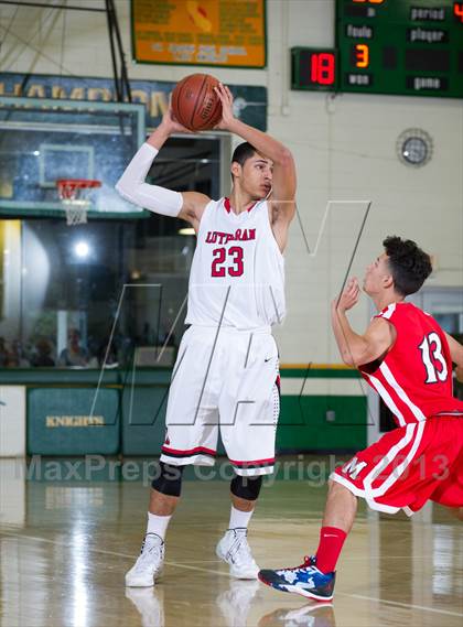 Thumbnail 1 in Morningside vs Orange Lutheran (National Prep Classic) photogallery.