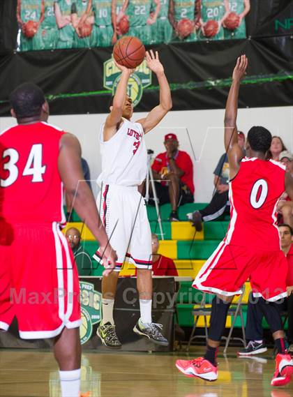Thumbnail 3 in Morningside vs Orange Lutheran (National Prep Classic) photogallery.