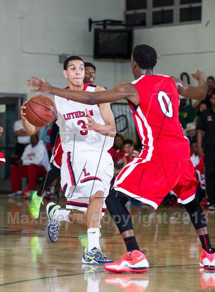 Thumbnail 2 in Morningside vs Orange Lutheran (National Prep Classic) photogallery.