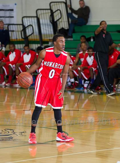 Thumbnail 2 in Morningside vs Orange Lutheran (National Prep Classic) photogallery.