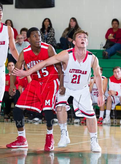 Thumbnail 3 in Morningside vs Orange Lutheran (National Prep Classic) photogallery.