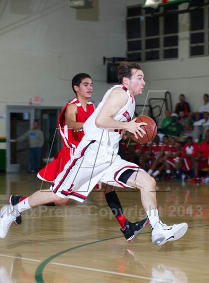Thumbnail 3 in Morningside vs Orange Lutheran (National Prep Classic) photogallery.