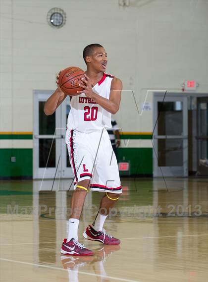 Thumbnail 1 in Morningside vs Orange Lutheran (National Prep Classic) photogallery.