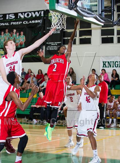 Thumbnail 3 in Morningside vs Orange Lutheran (National Prep Classic) photogallery.