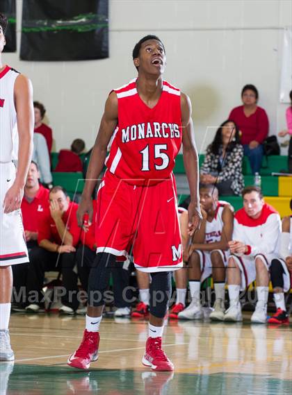 Thumbnail 1 in Morningside vs Orange Lutheran (National Prep Classic) photogallery.