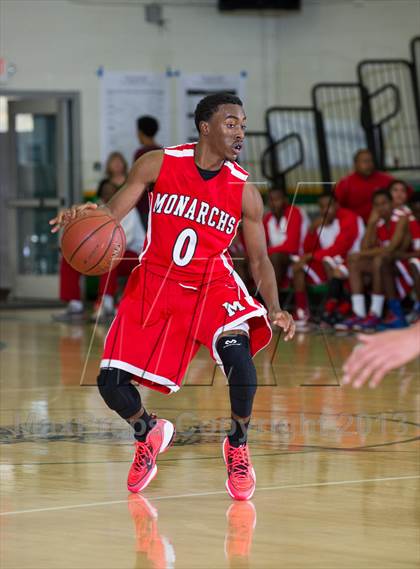 Thumbnail 3 in Morningside vs Orange Lutheran (National Prep Classic) photogallery.