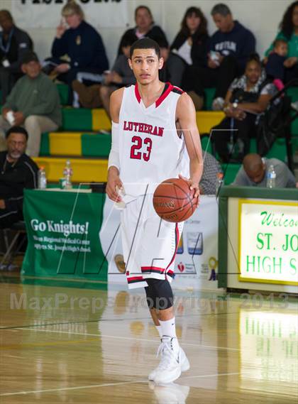 Thumbnail 1 in Morningside vs Orange Lutheran (National Prep Classic) photogallery.