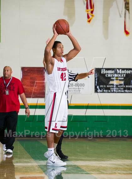 Thumbnail 3 in Morningside vs Orange Lutheran (National Prep Classic) photogallery.