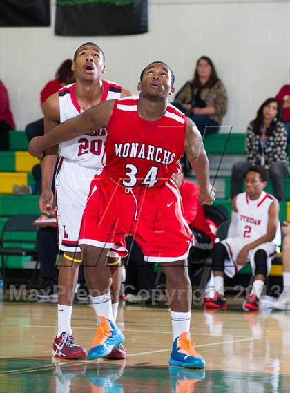 Thumbnail 3 in Morningside vs Orange Lutheran (National Prep Classic) photogallery.