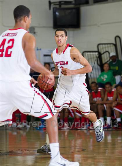 Thumbnail 2 in Morningside vs Orange Lutheran (National Prep Classic) photogallery.