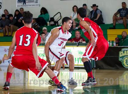 Thumbnail 3 in Morningside vs Orange Lutheran (National Prep Classic) photogallery.
