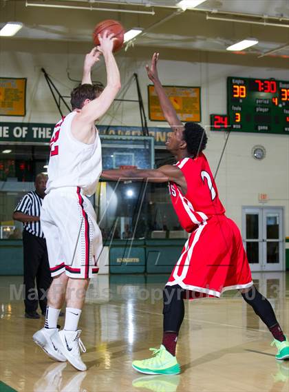 Thumbnail 2 in Morningside vs Orange Lutheran (National Prep Classic) photogallery.