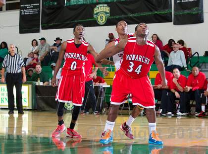 Thumbnail 2 in Morningside vs Orange Lutheran (National Prep Classic) photogallery.