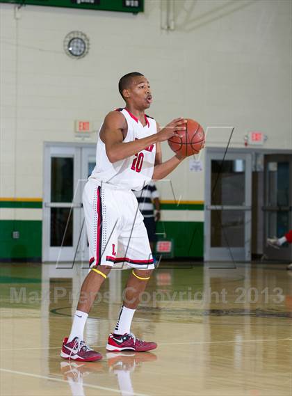 Thumbnail 3 in Morningside vs Orange Lutheran (National Prep Classic) photogallery.