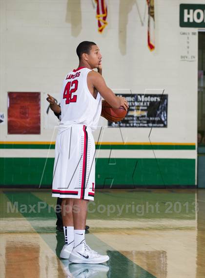 Thumbnail 1 in Morningside vs Orange Lutheran (National Prep Classic) photogallery.